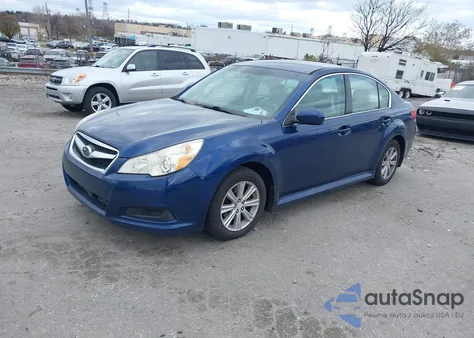 2011 Subaru Legacy 2.5I Premium из США, поврежденный, VIN 4S3BMBB65B3235960